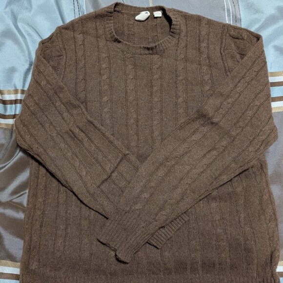 C/89 Mens 100% Cashmere Cable Knit Sweater Size:Small - Picture 2 of 5